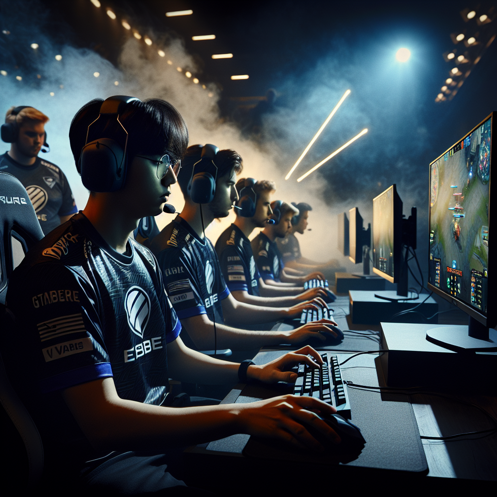 FURIA en LAN, ritmo agresivo y tradeo castigando rotaciones tardías, escena esports.